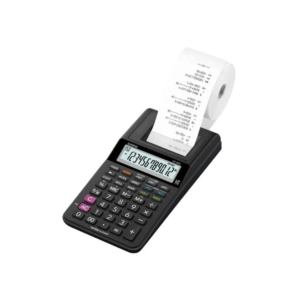 Calculadora con Impresora de 12 Dígitos Negro Casio