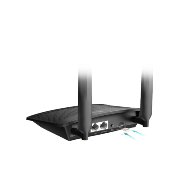 Router 4G LTE 300Mbps de 2 Antenas Tplink