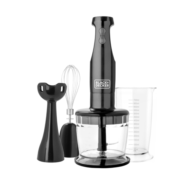 Batidora de Inmersión 3 en 1 de 200W Black & Decker