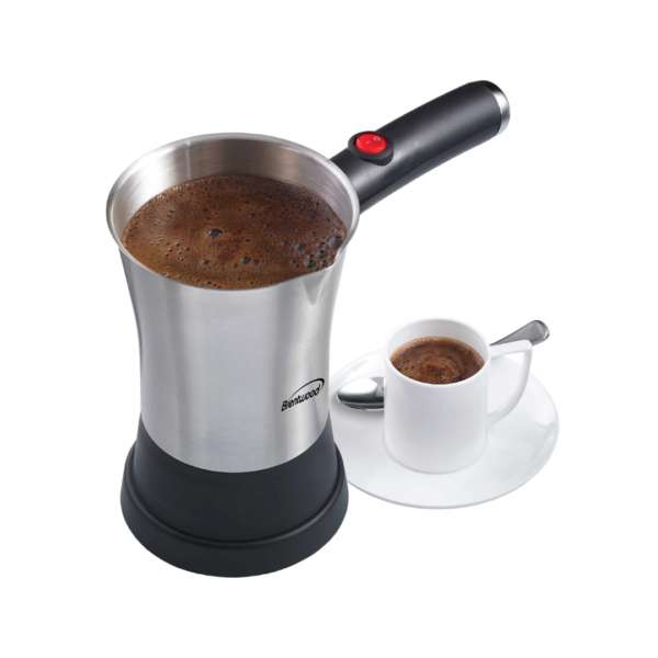 Cafetera Eléctrica Turca de 4 Tazas Brentwood