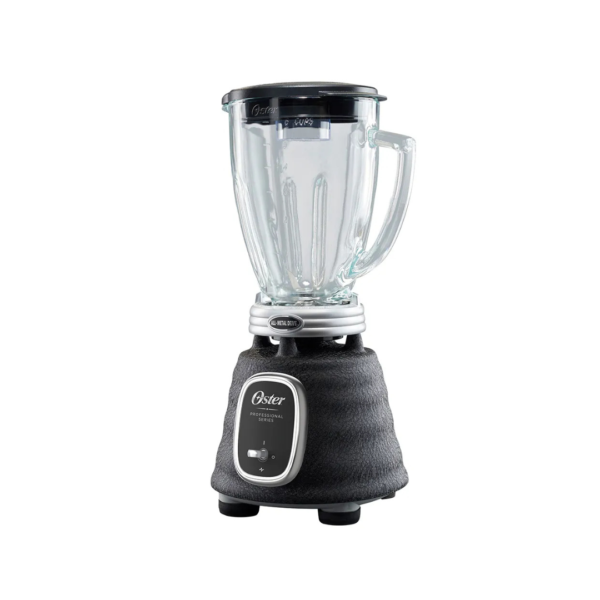 Licuadora Clásica Serie Profesional Negra de 700W 2 Velocidades Reversible Oster