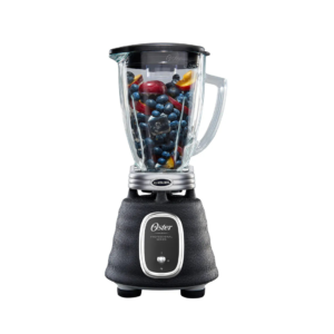 Licuadora Clásica Serie Profesional Negra de 700W 2 Velocidades Reversible Oster