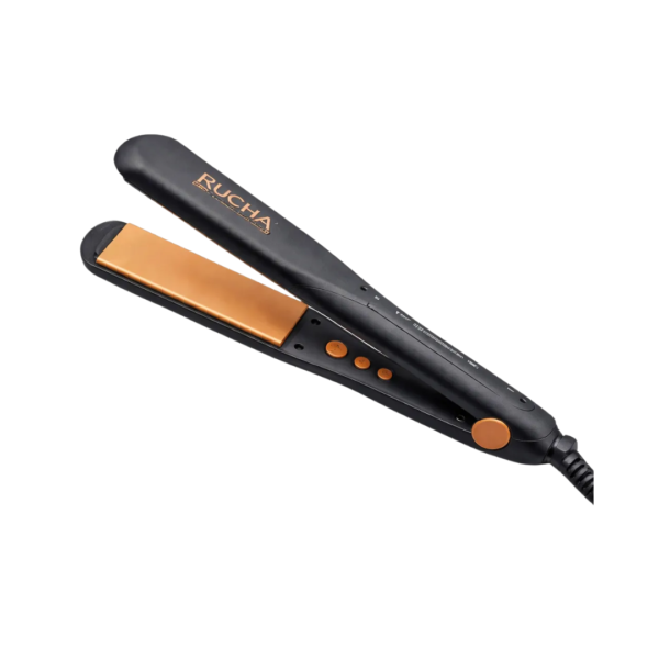 Plancha de Cabello Titanium Argan 1.5" de 250°C–450°C Rucha
