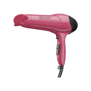 Secador de Cabello Iónico Ultraligero Rosado Revlon