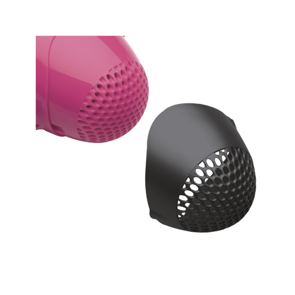 Secador de Cabello Iónico Ultraligero Rosado Revlon