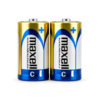 Pilas Alcalinas Tipo C (Paquete x2) Maxell