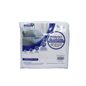 Protector de Colchón Impermeable Acolchado 100x190 Individual Ducarsil