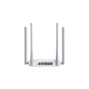 Router Inalámbrico 300Mbps de 4 Antenas Mercusys