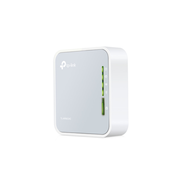 Router Mini Dual Band AC750 de Viaje Tplink