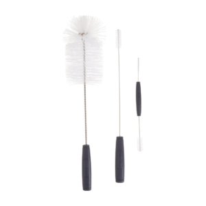 Set de 3 Cepillos de Limpieza Contigo