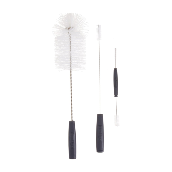 Set de 3 Cepillos de Limpieza Contigo