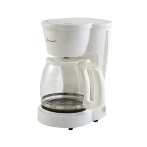 Cafetera Eléctrica de 12 Tazas Blanca Continental