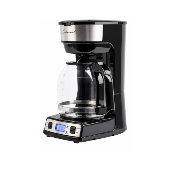 Cafetera Digital de 12 Tazas Continental