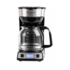 Cafetera Digital de 12 Tazas Continental