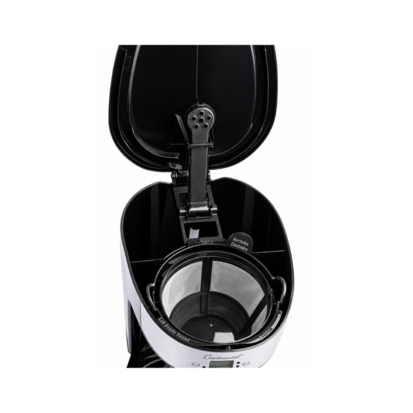 Cafetera Digital de 12 Tazas Continental