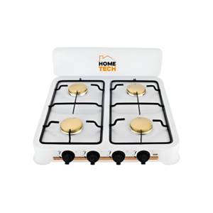 Cocina de Mesa 4 Hornillas Hometech