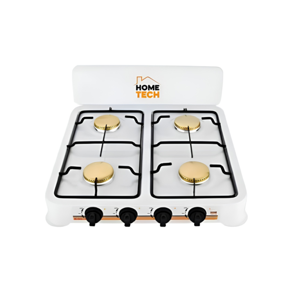 Cocina de Mesa 4 Hornillas Hometech