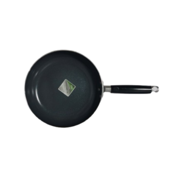 Juego de Ollas 7 Piezas con Tapas de Vidrio Negro Sankey