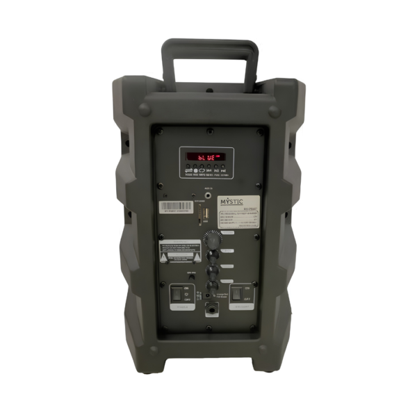 Corneta Amplificada Portátil de 8" 15W Mystic