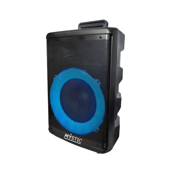 Corneta Amplificada Portátil de 8" 15W Mystic