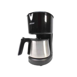 Cafetera Eléctrica de 10 Tazas con Jarra de Acero Prime Home