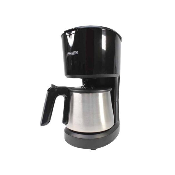 Cafetera Eléctrica de 10 Tazas con Jarra de Acero Prime Home