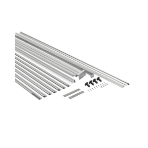 Kit de Marco Trim para Pareja de Nevera + Congelador Whirlpool