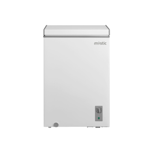 Congelador Horizontal Blanco de 100L Mystic