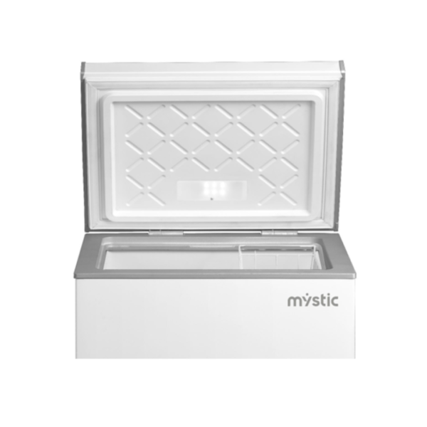 Congelador Horizontal Blanco de 100L Mystic