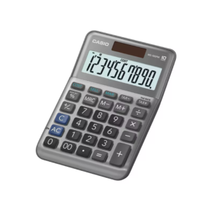 Calculadora de Sobremesa Pequeña de 10 Dígitos Casio