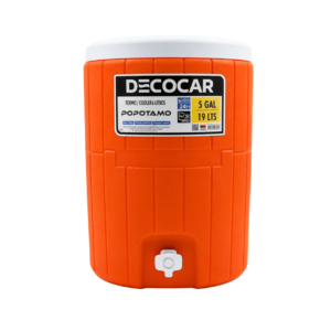 Termo de 19 Litros con Grifo Popotamo Decocar