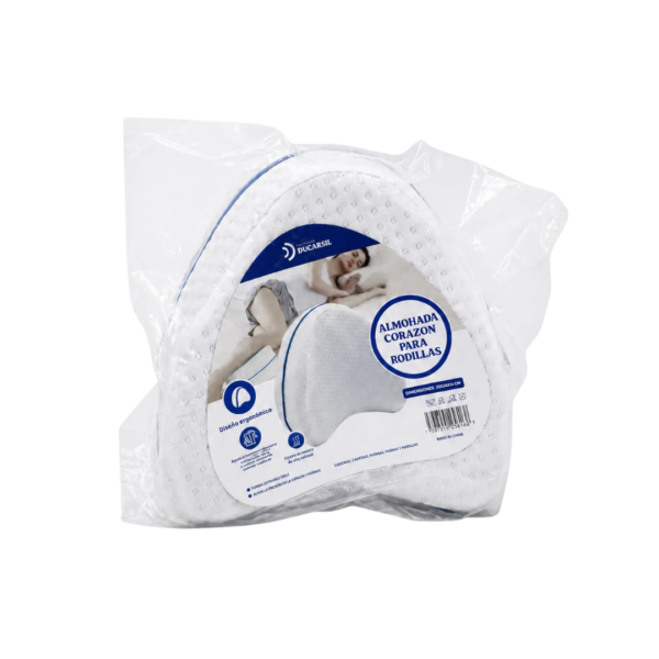 Almohada Corazón para Rodillas Ducarsil