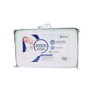 Almohada Viscoelástica Memory Foam Ducarsil