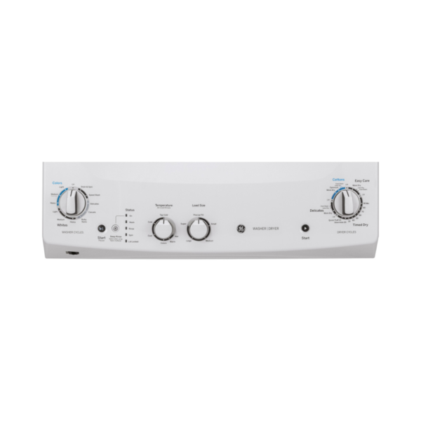 Centro de Lavado Eléctrico Spacemaker Blanco de 27" 20Kg General Electric