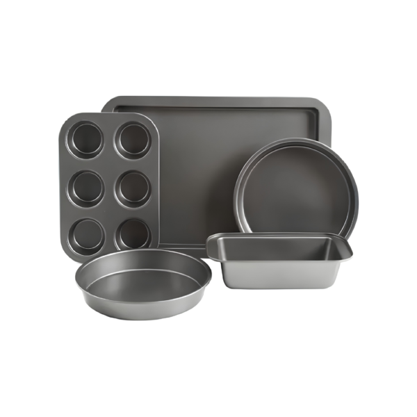 Set de 5 Bandejas para Hornear Gibson Home