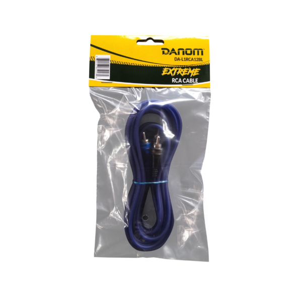 Cable de Audio RCA 3.60 Metros Danom