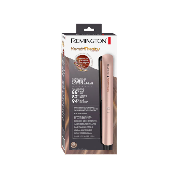 Plancha Alisadora Keratin Therapy Remington