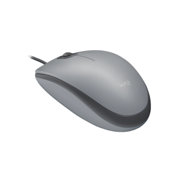 Mouse Alámbrico Silencioso M110 Logitech