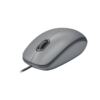 Mouse Alámbrico Silencioso M110 Logitech
