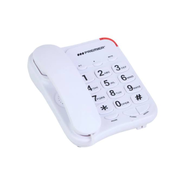 Teléfono Fijo para Montaje en Pared Premier