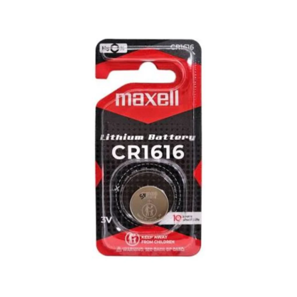 Microbatería de Litio Maxell