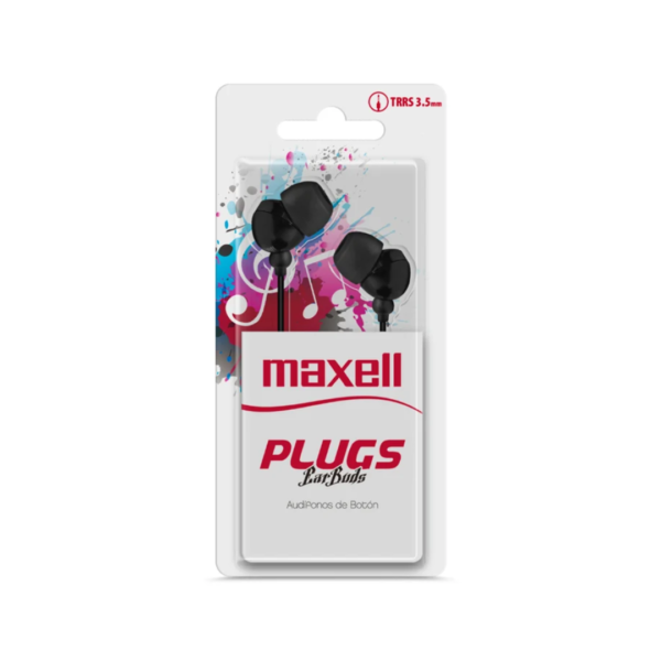 Audífonos Alámbricos con Cable Maxell