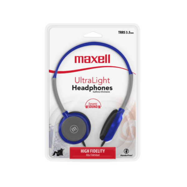 Audífonos Alámbricos Ultralight Maxell