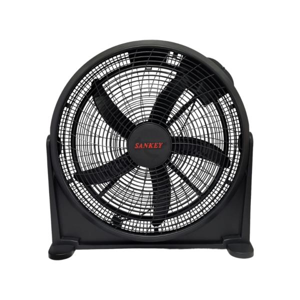 Ventilador de Piso Industrial con 5 Aspas 130W Sankey