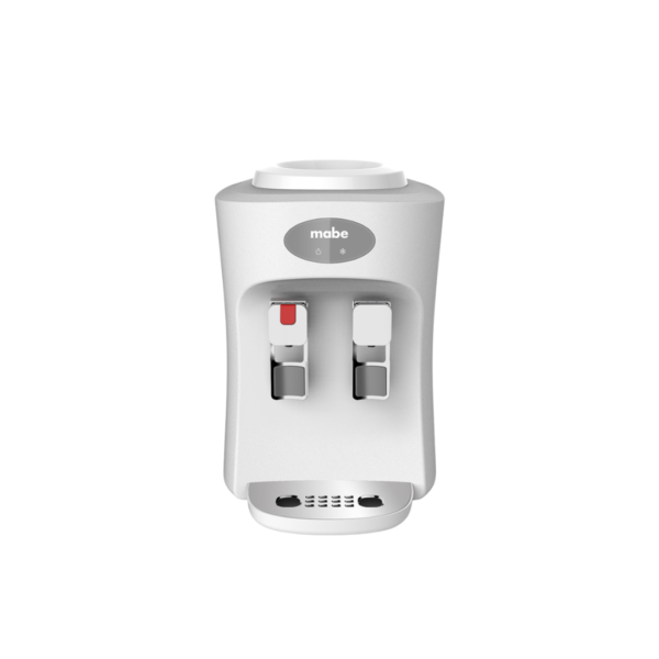 Dispensador de Agua Botellón de Mesa 2 Llaves Blanco Mabe