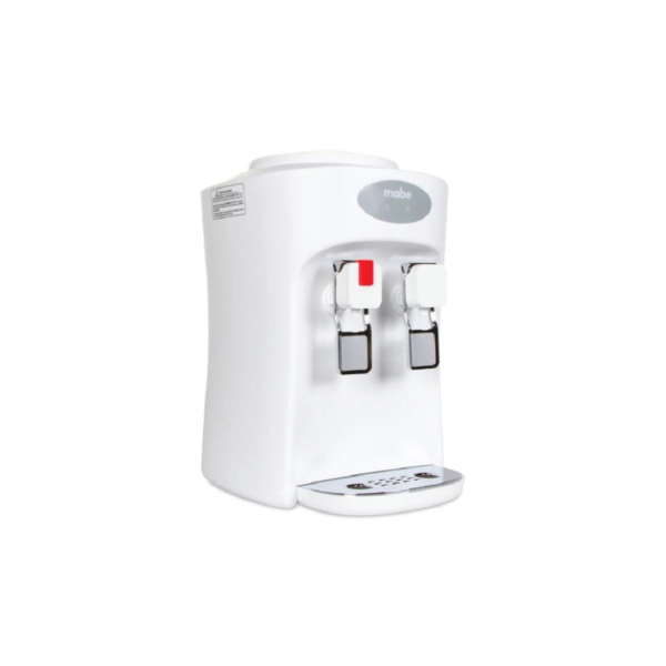 Dispensador de Agua Botellón de Mesa 2 Llaves Blanco Mabe