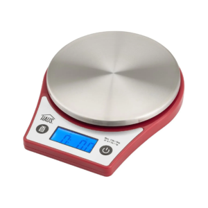 Balanza Digital de Cocina 5KG Roja Kalorik