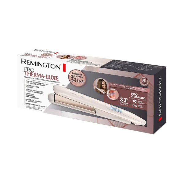 Plancha Alisadora ProThermaluxe Remington
