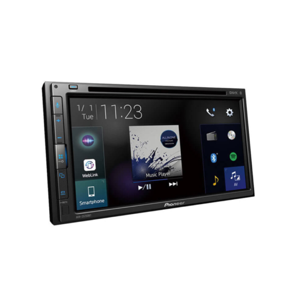 Reproductor DVD para Carro con Pantalla Táctil 6,8″ Pioneer
