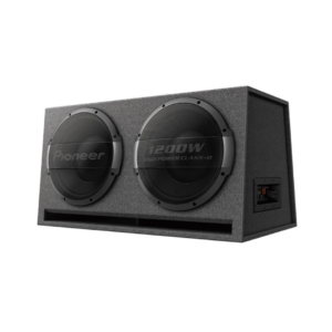 Subwoofer Activo de Caja Doble 12″ de 1200W Pioneer